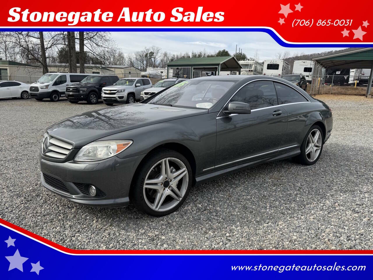 2010 MERCEDES-BENZ CL-Class