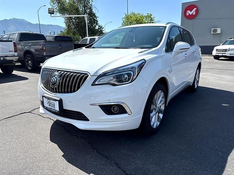 2017 BUICK Envision