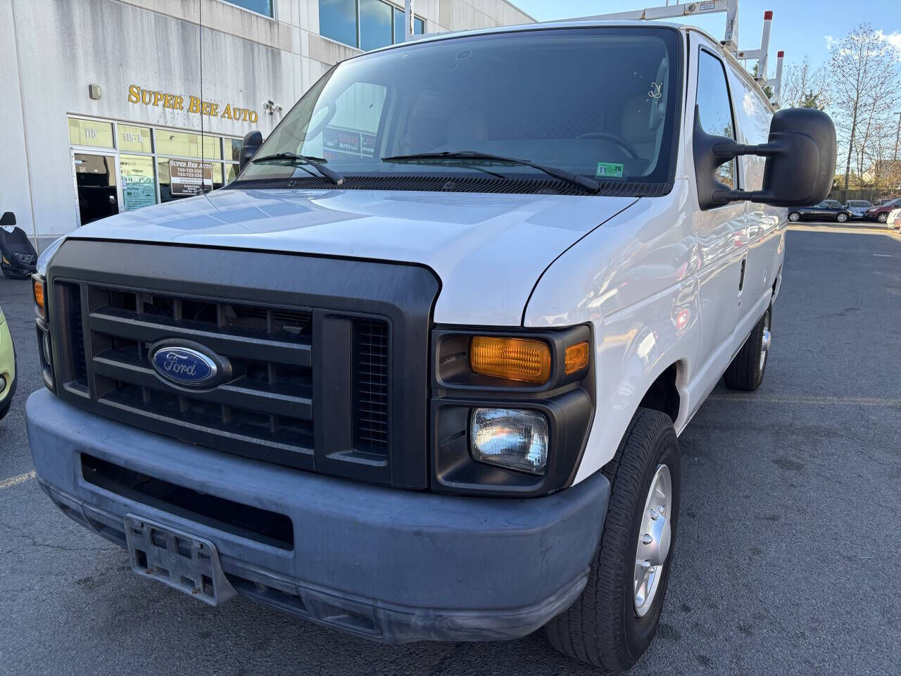 2011 FORD E-350