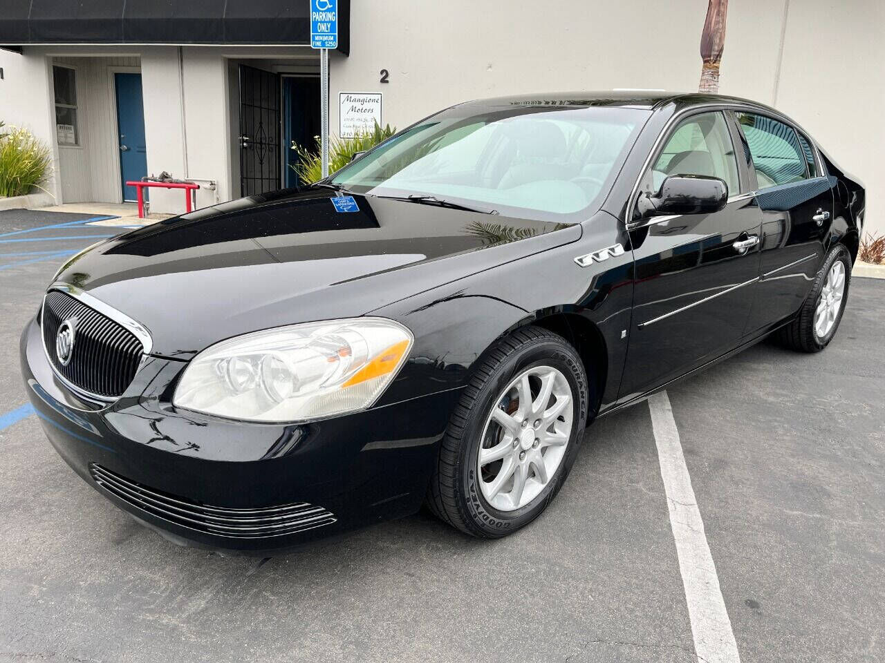 2008 BUICK Lucerne