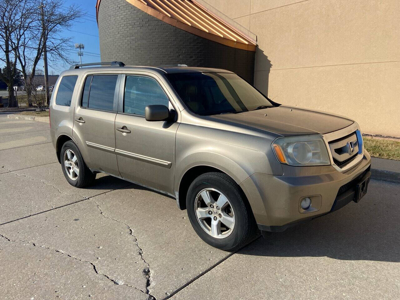 2009 HONDA Pilot