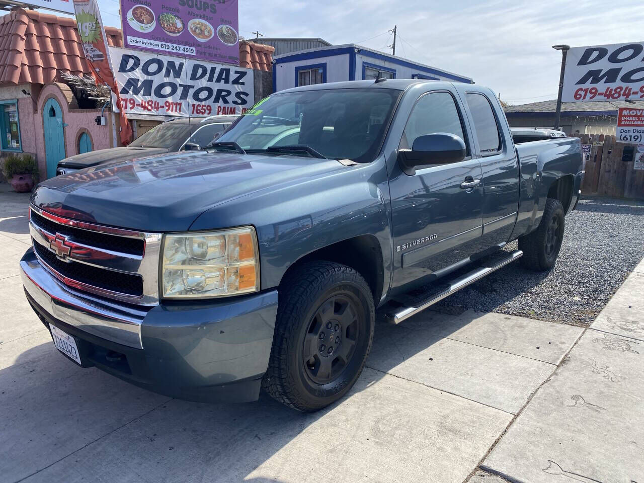 2008 CHEVROLET Silverado