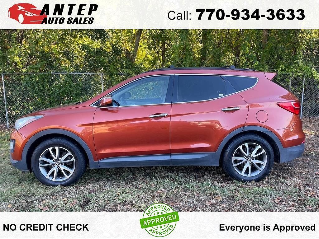 2014 HYUNDAI Santa Fe