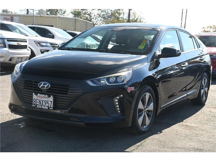2018 HYUNDAI Ioniq