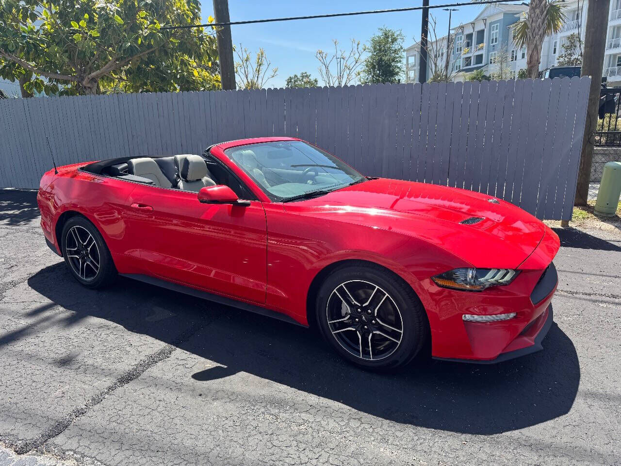 2018 FORD Mustang