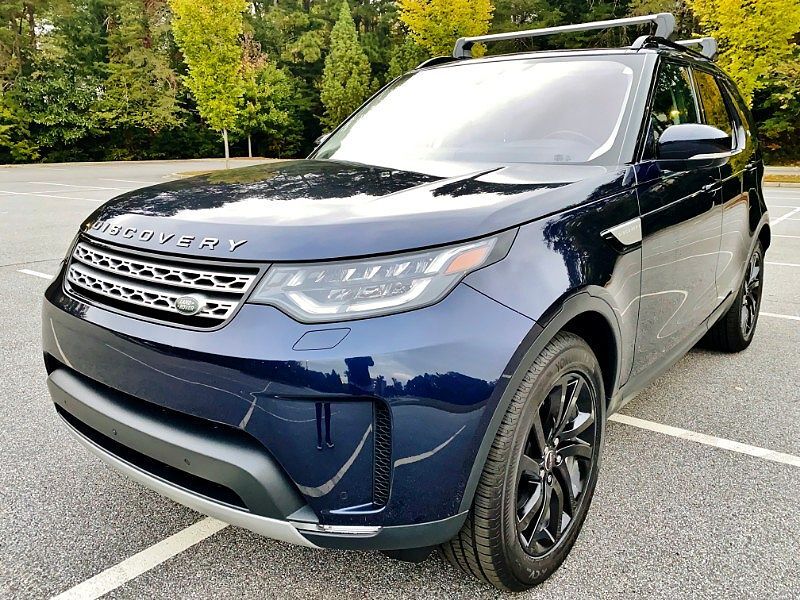 2018 LAND ROVER Discovery
