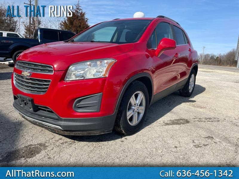2016 CHEVROLET Trax