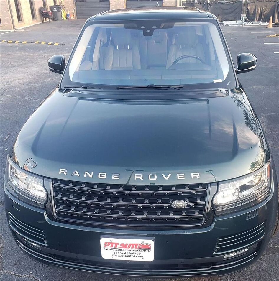 2017 LAND ROVER Range Rover