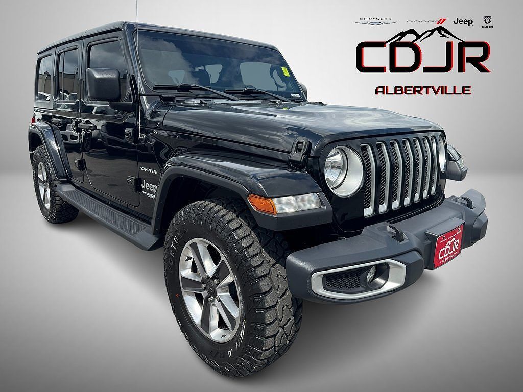 2020 JEEP Wrangler