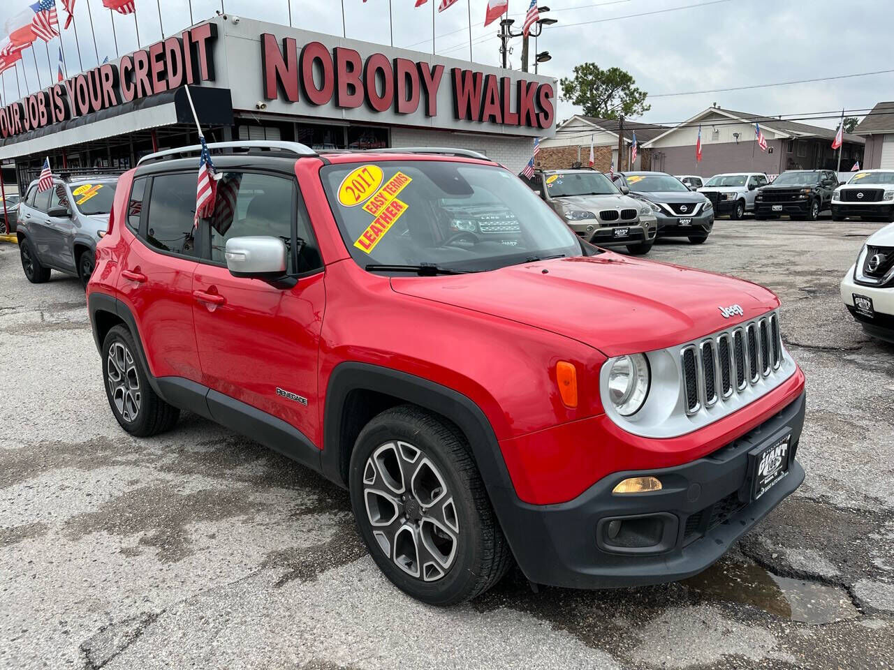 2017 JEEP Renegade