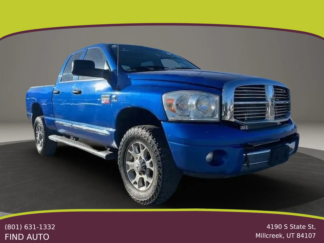 2009 DODGE Ram