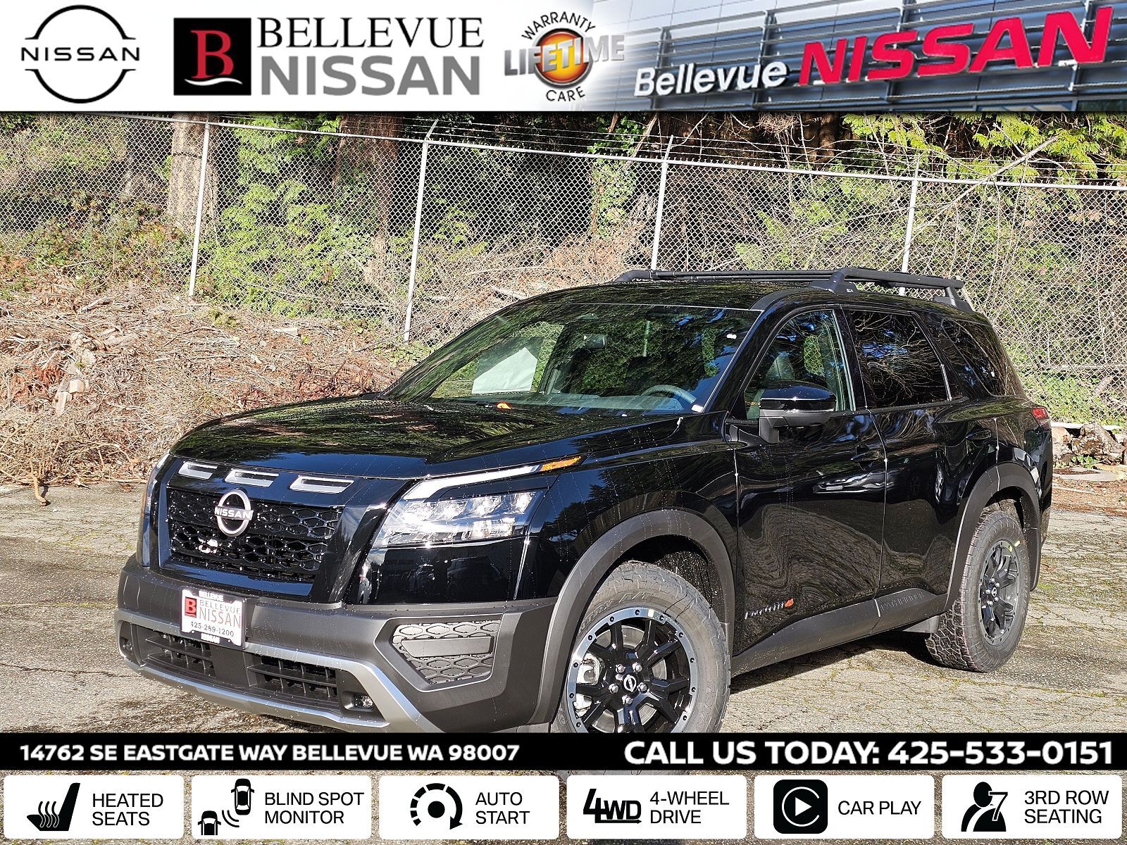 2025 NISSAN Pathfinder