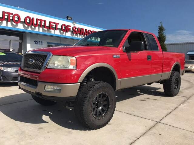 2004 FORD F-150