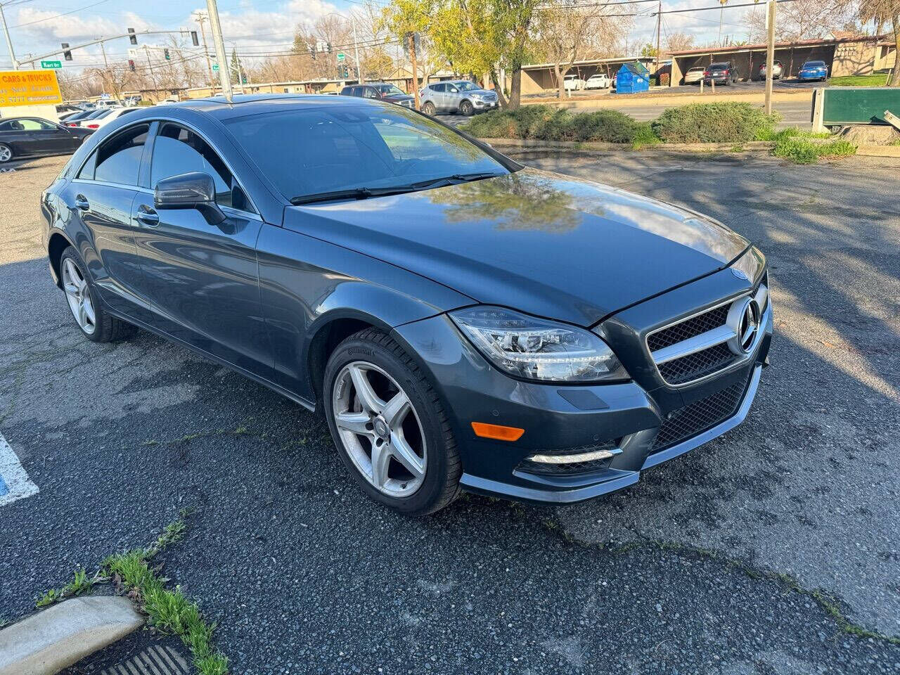 2013 MERCEDES-BENZ CLS-Class