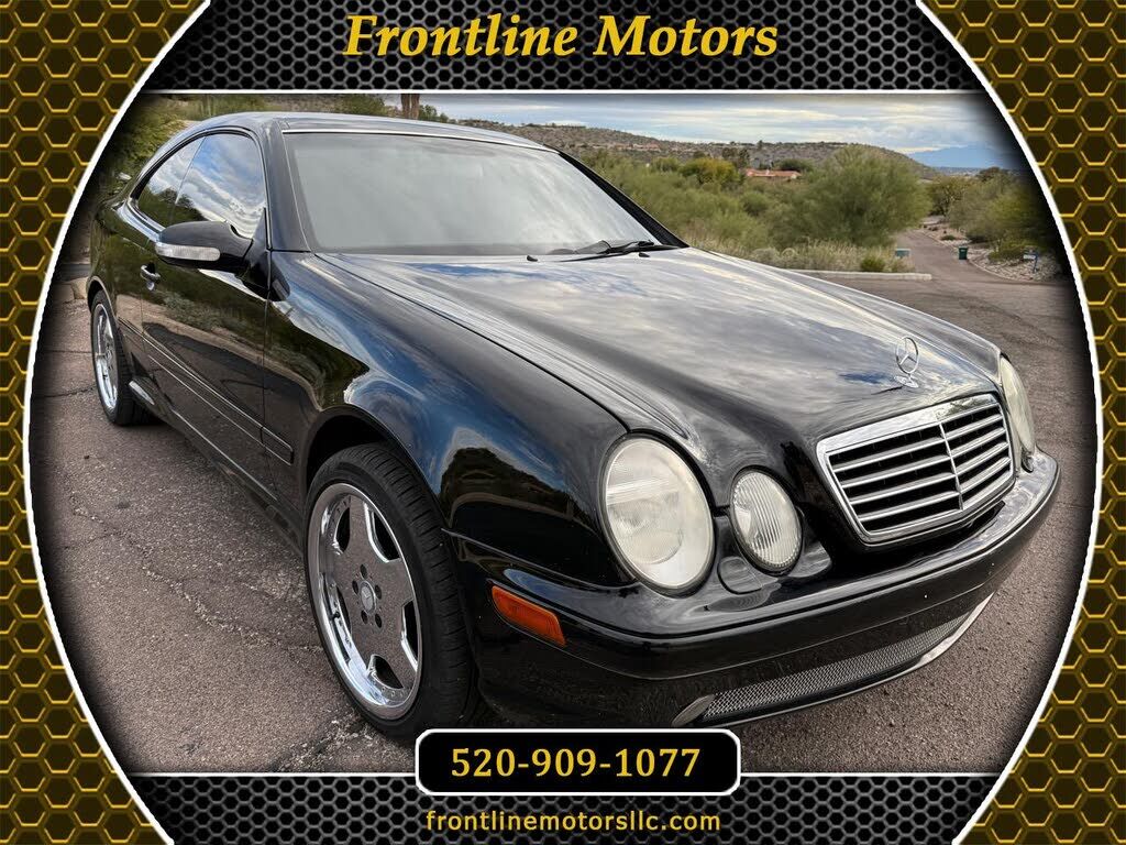 2001 MERCEDES-BENZ CLK-Class