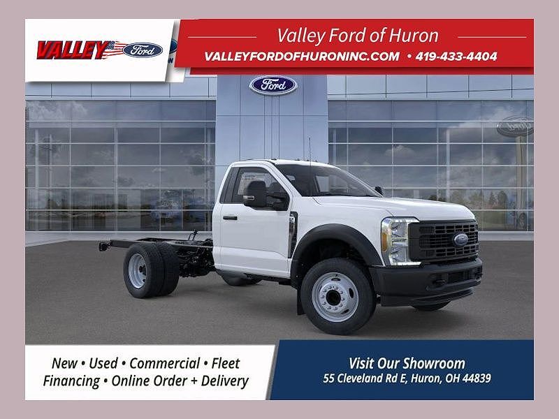 2026 FORD F-550