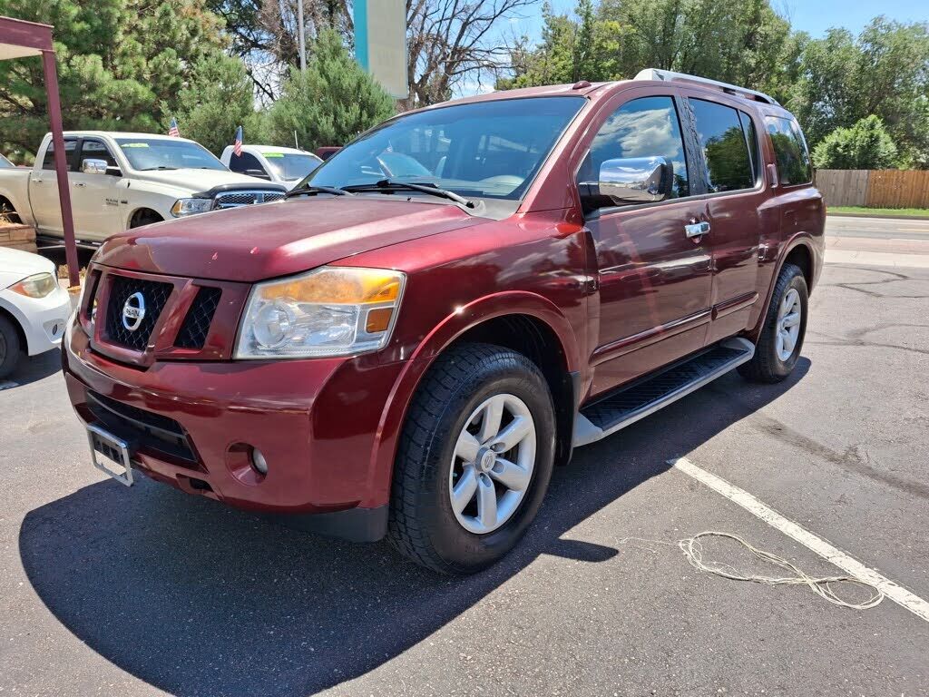 2011 NISSAN Armada