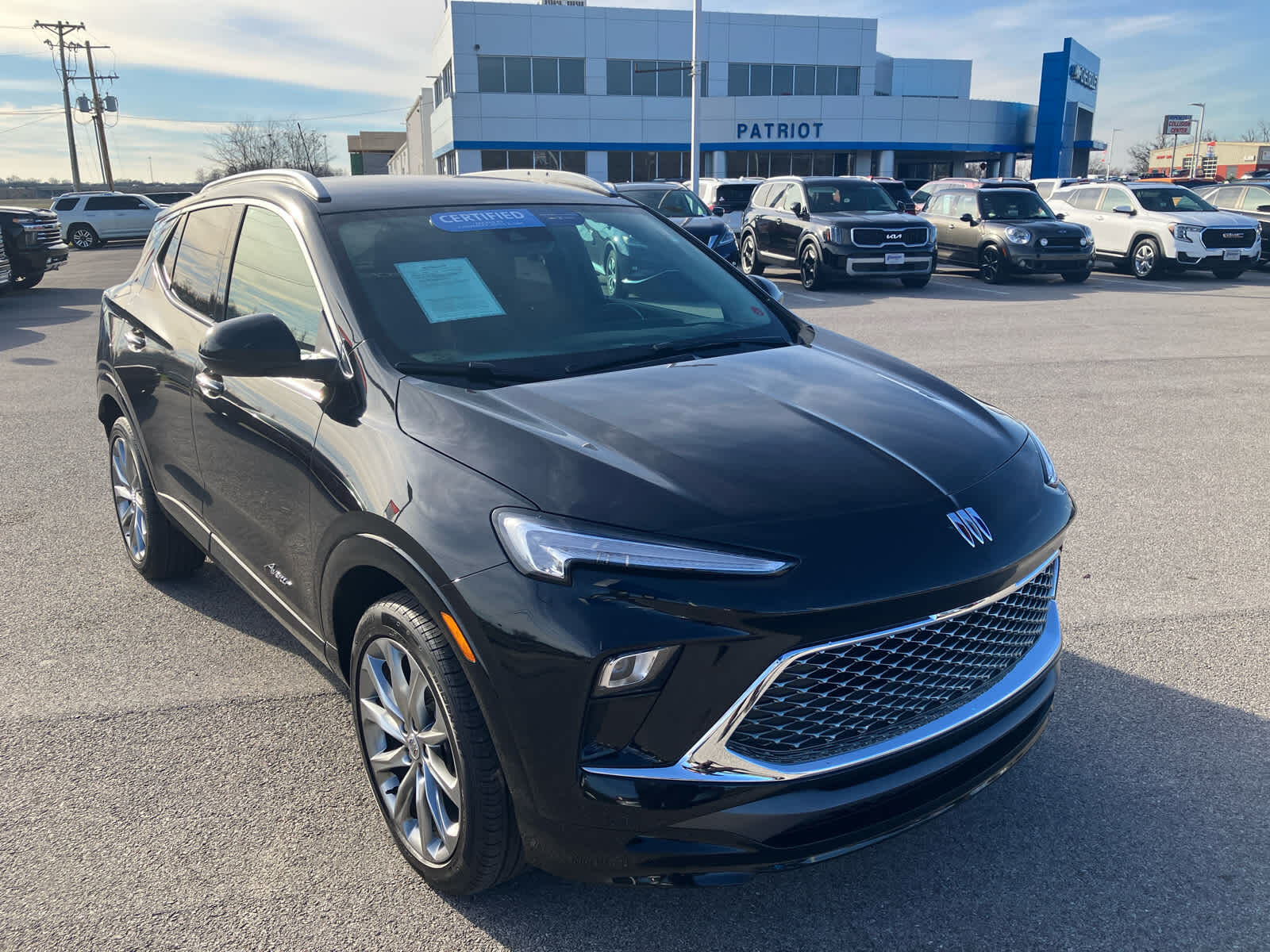 2025 BUICK Encore GX