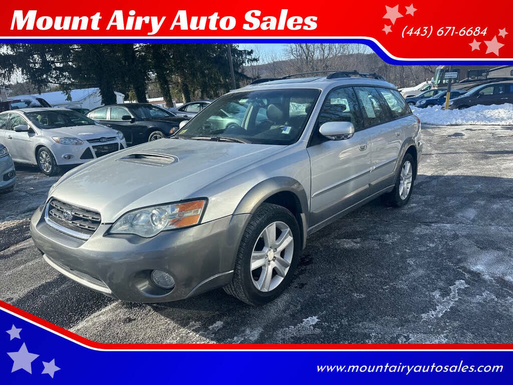 2006 SUBARU Outback