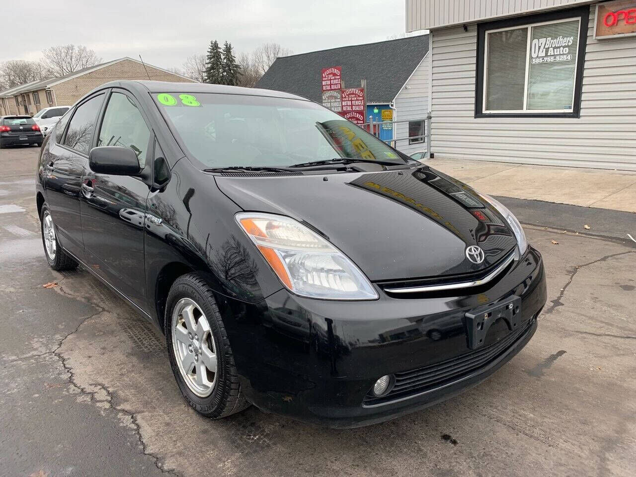 2008 TOYOTA PRIUS