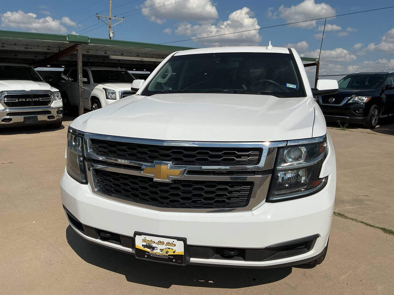 2018 CHEVROLET Tahoe