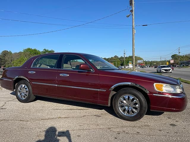 2000 LINCOLN Town Car
