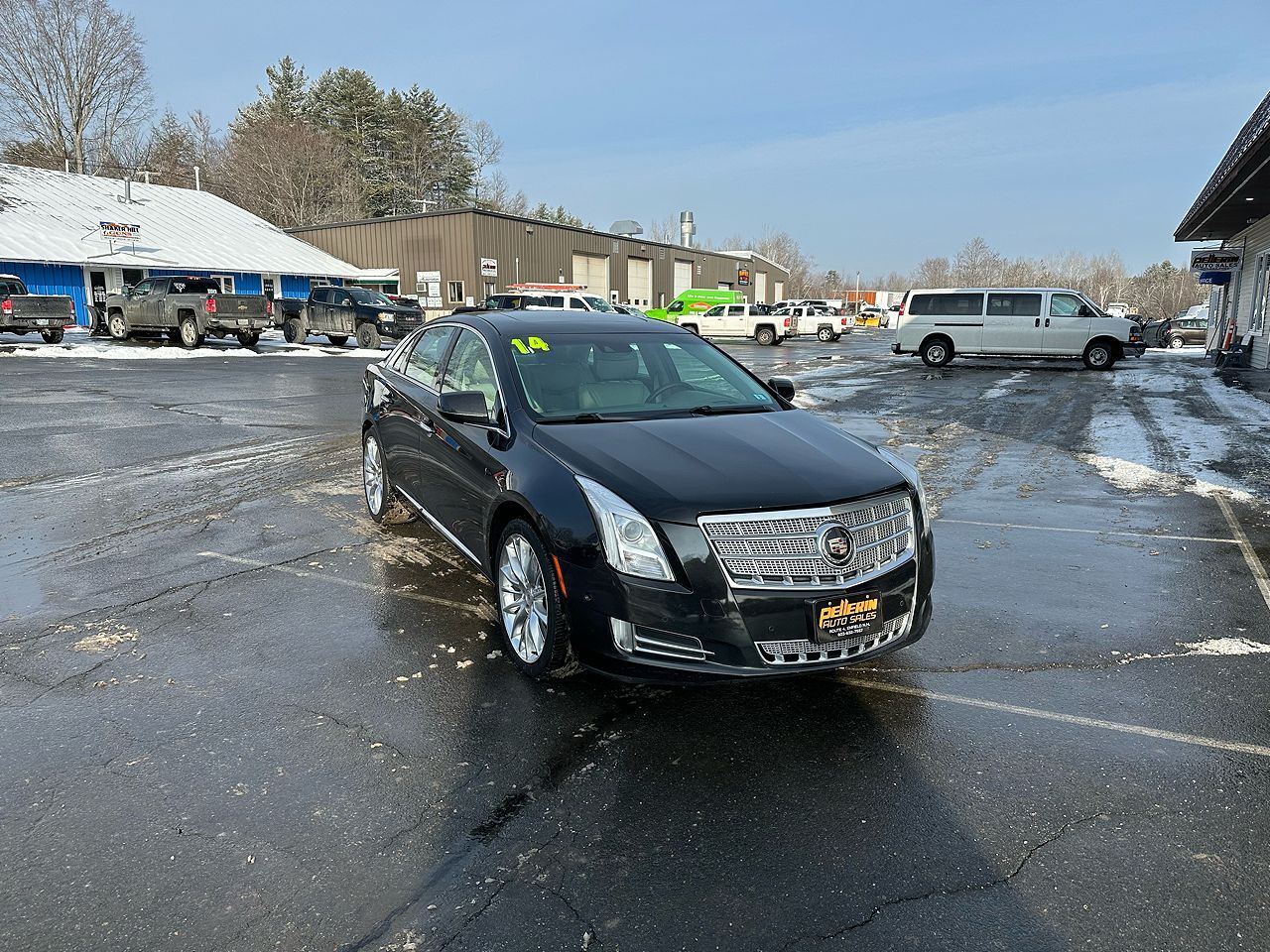 2014 CADILLAC XTS