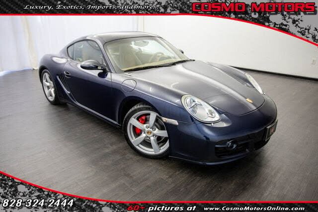 2007 PORSCHE Cayman