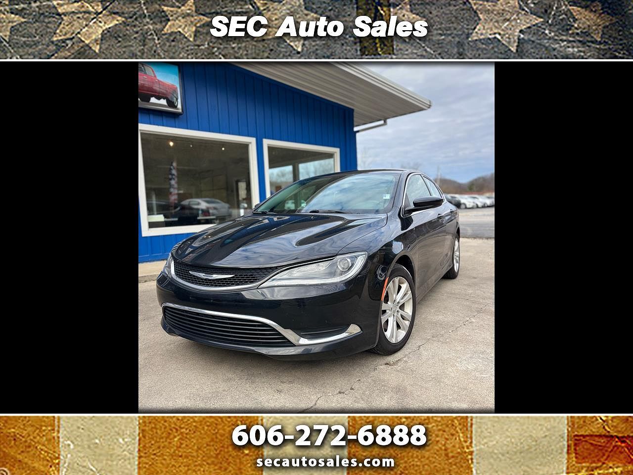 2016 CHRYSLER 200