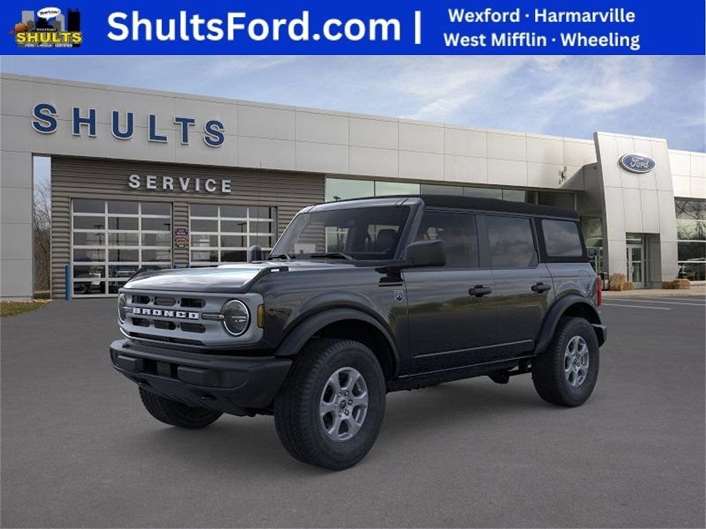 2025 FORD Bronco