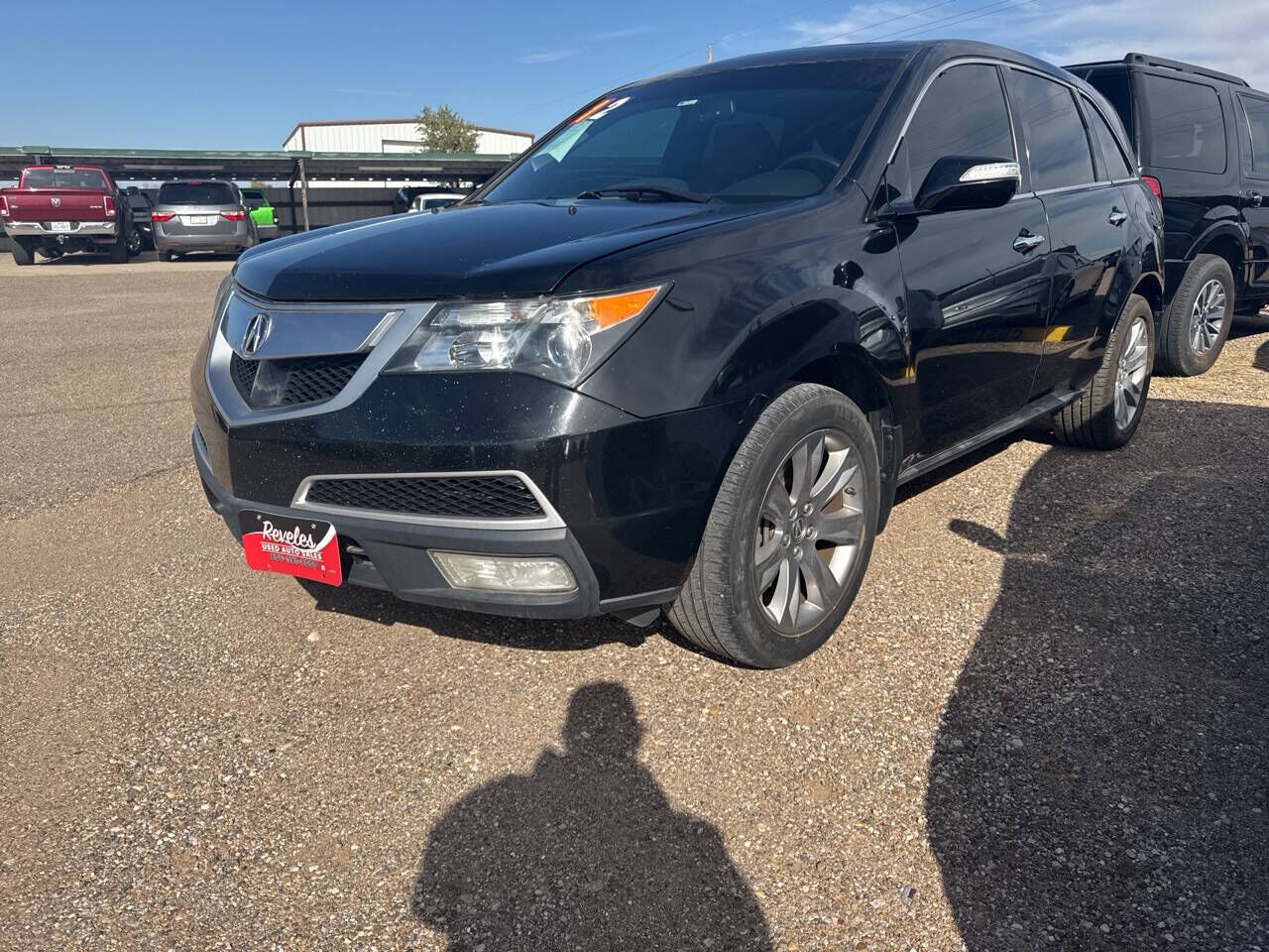 2012 ACURA MDX