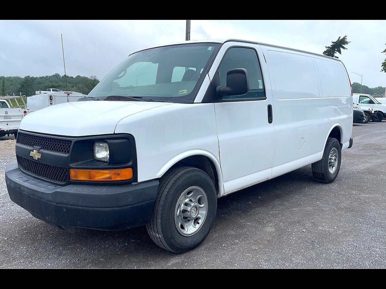 2014 CHEVROLET Express