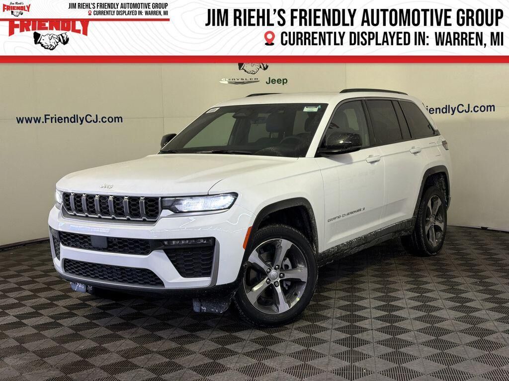 2026 JEEP Grand Cherokee