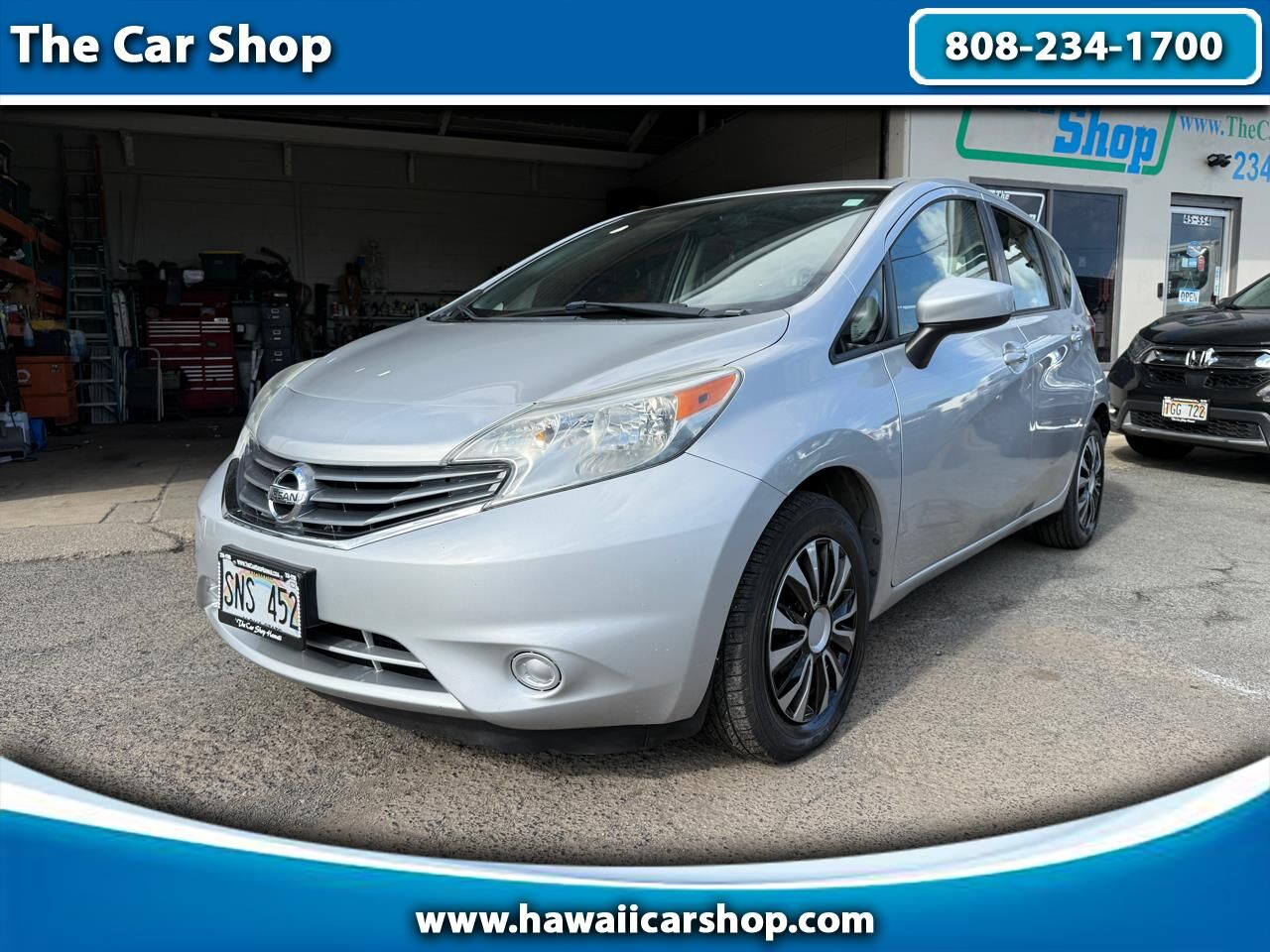 2015 NISSAN Versa