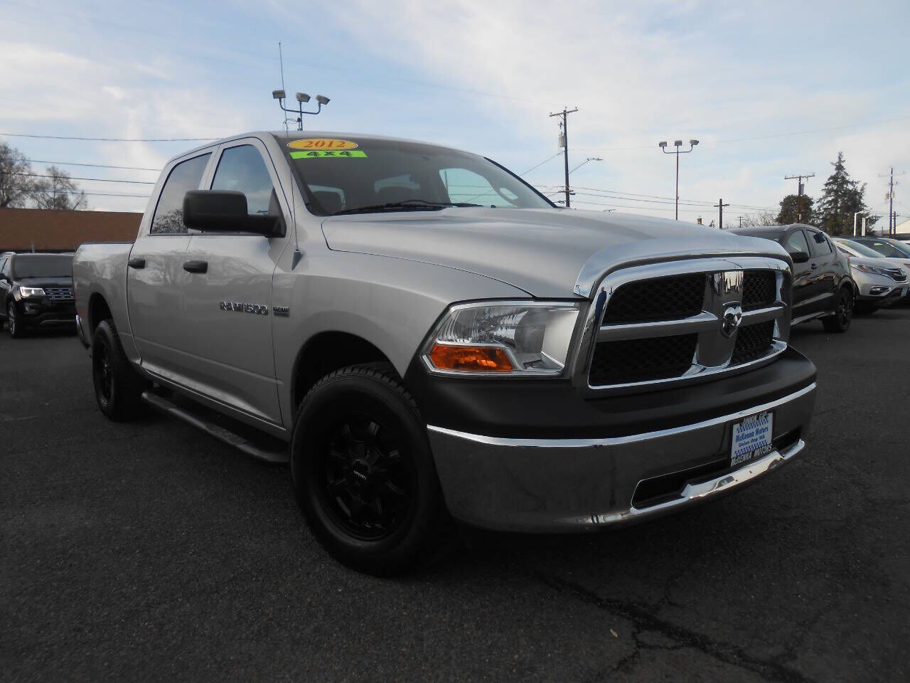 2012 DODGE Ram