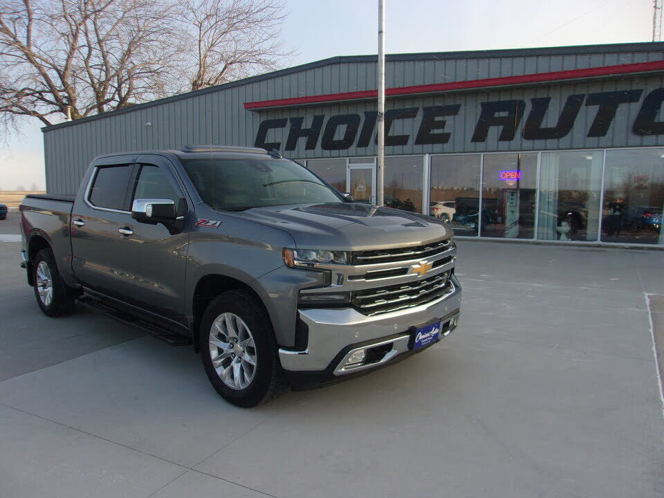 2022 CHEVROLET Silverado LTD