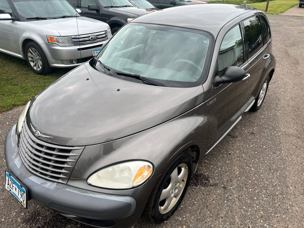 2002 CHRYSLER PT Cruiser