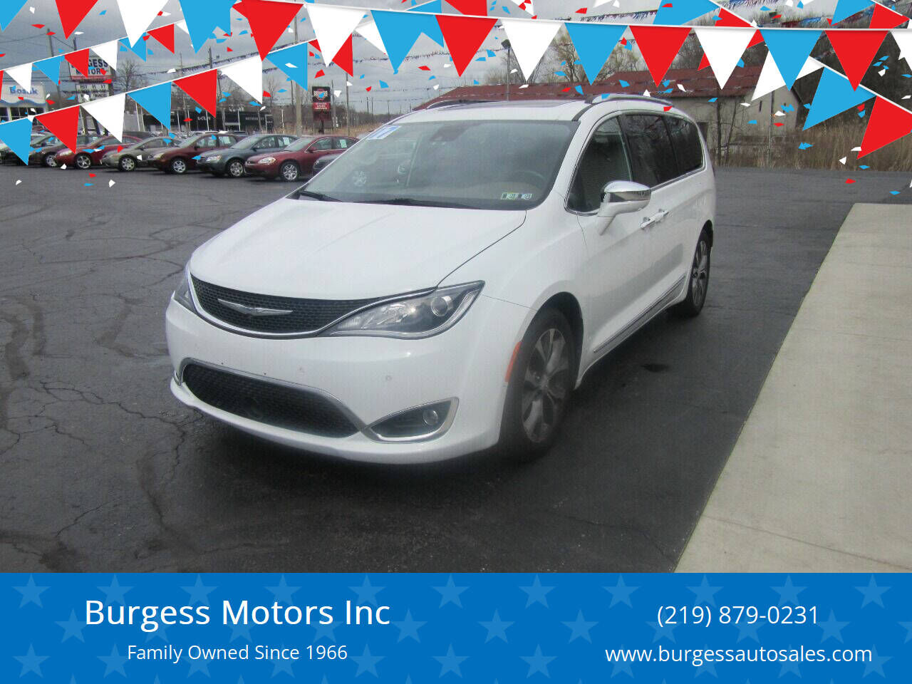 2017 CHRYSLER Pacifica