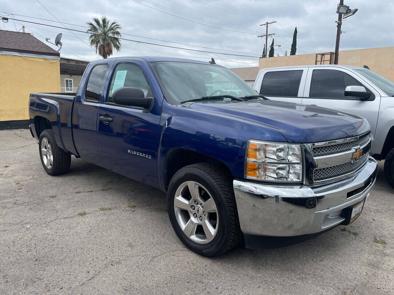 2013 CHEVROLET Silverado