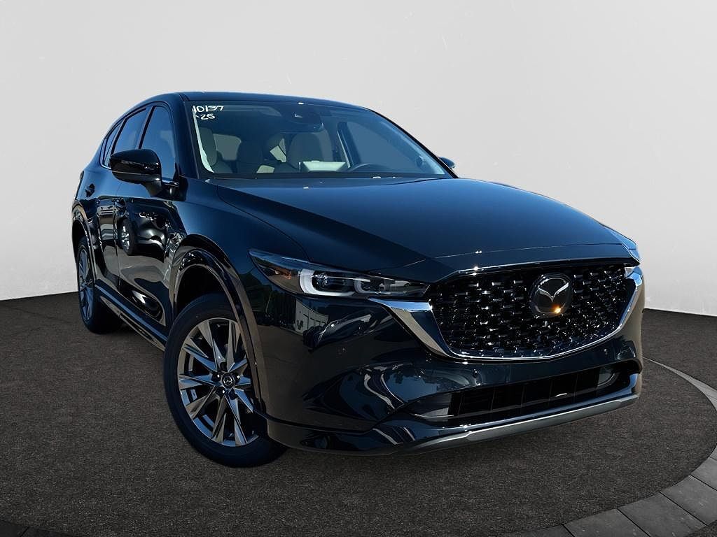 2025 MAZDA CX-5