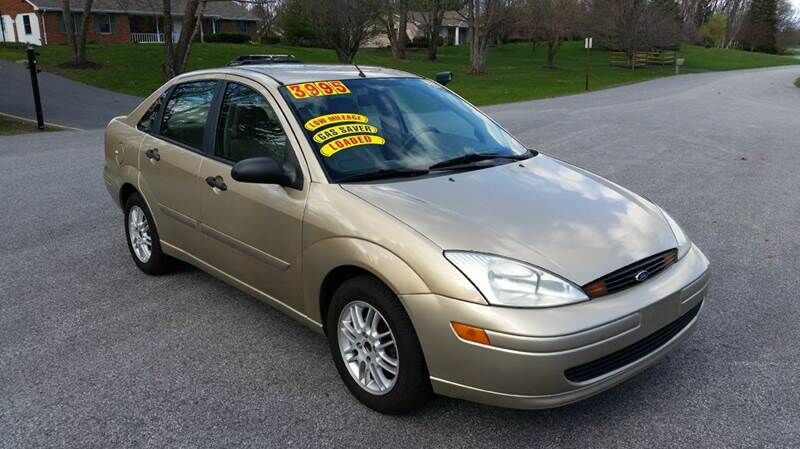 2000 FORD Focus