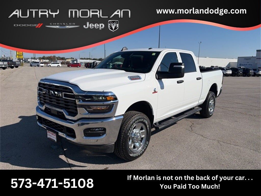 2025 RAM 2500
