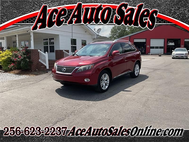 2010 LEXUS RX