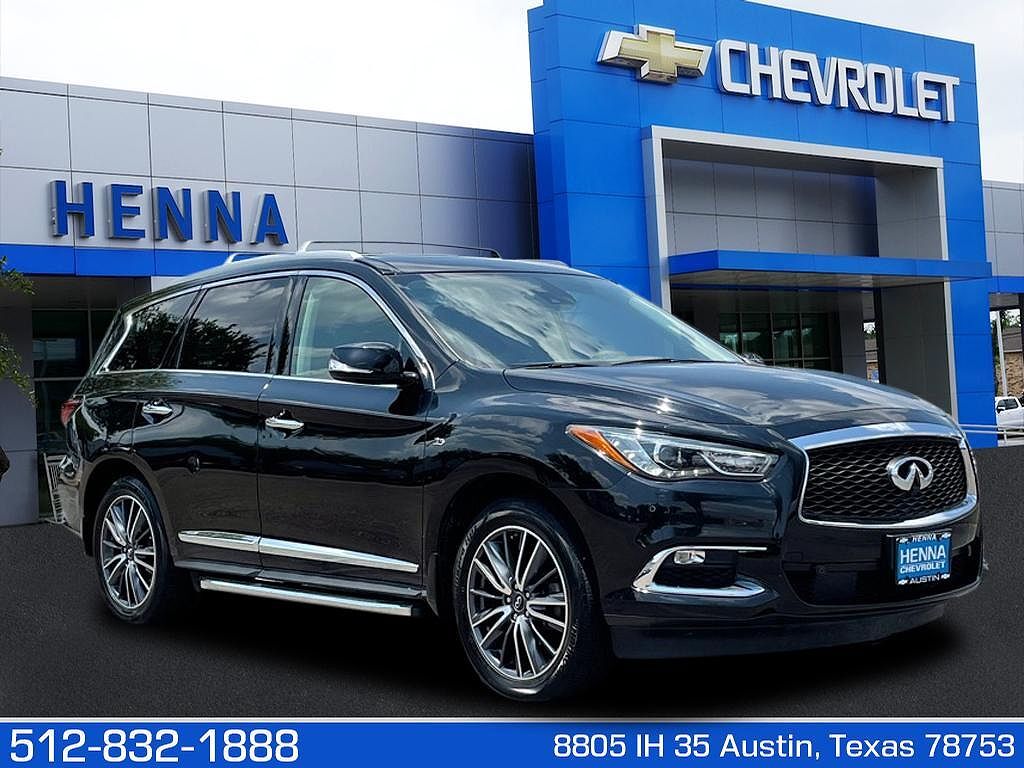 2017 INFINITI QX60