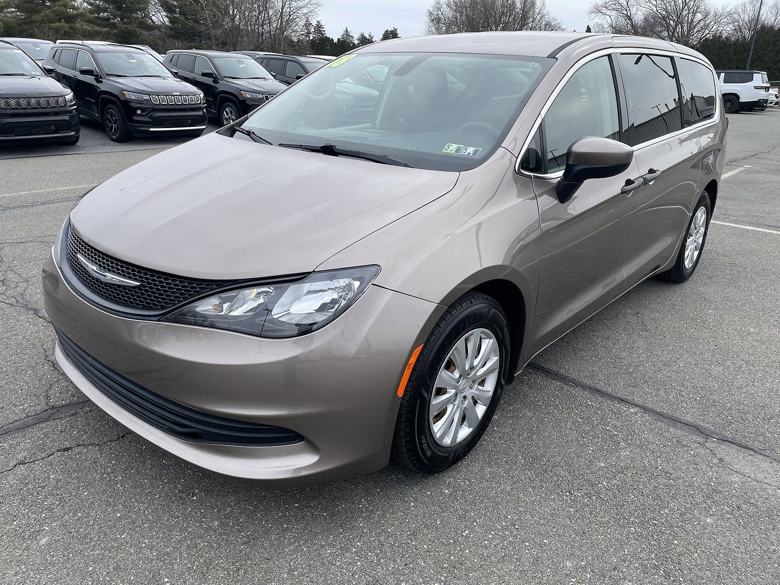 2018 CHRYSLER Pacifica