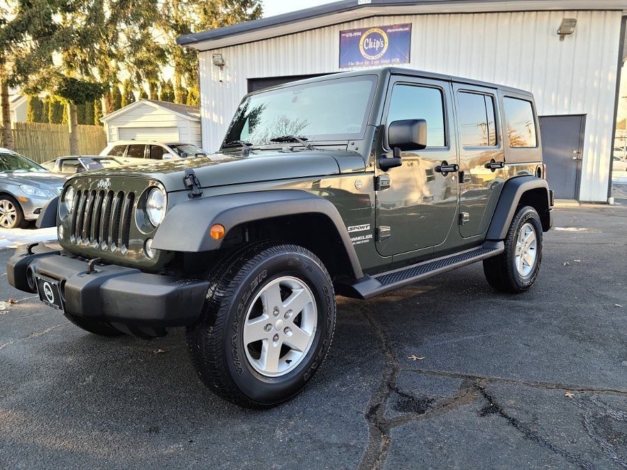 2015 JEEP Wrangler
