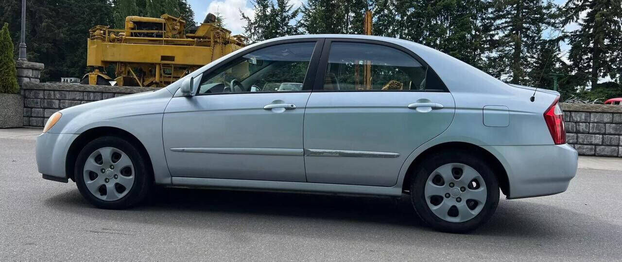 2004 KIA Spectra LD