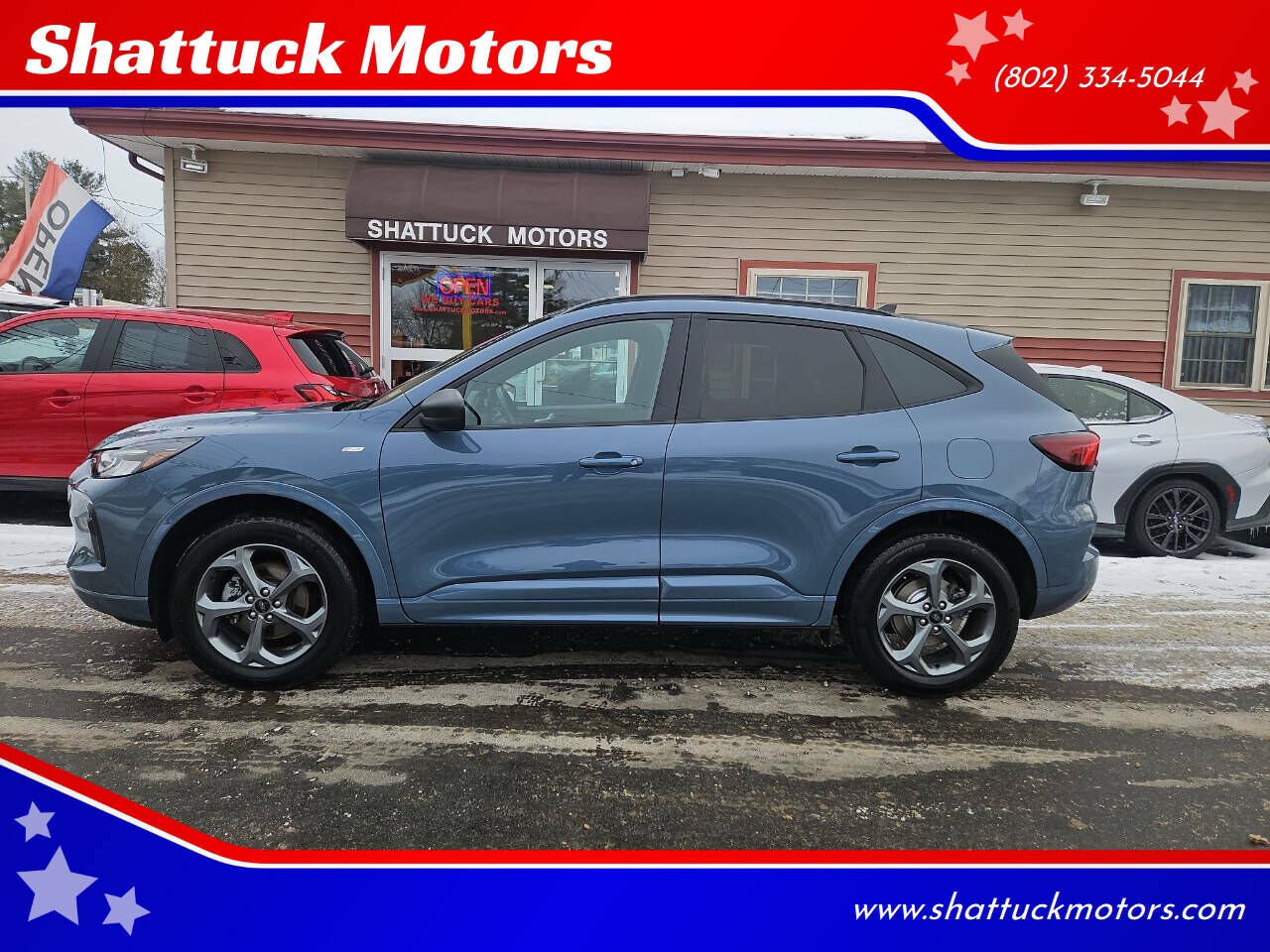 2024 FORD Escape
