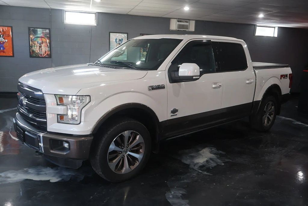 2016 FORD F-150