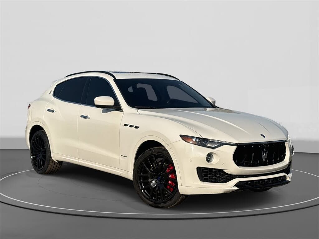 2018 MASERATI Levante